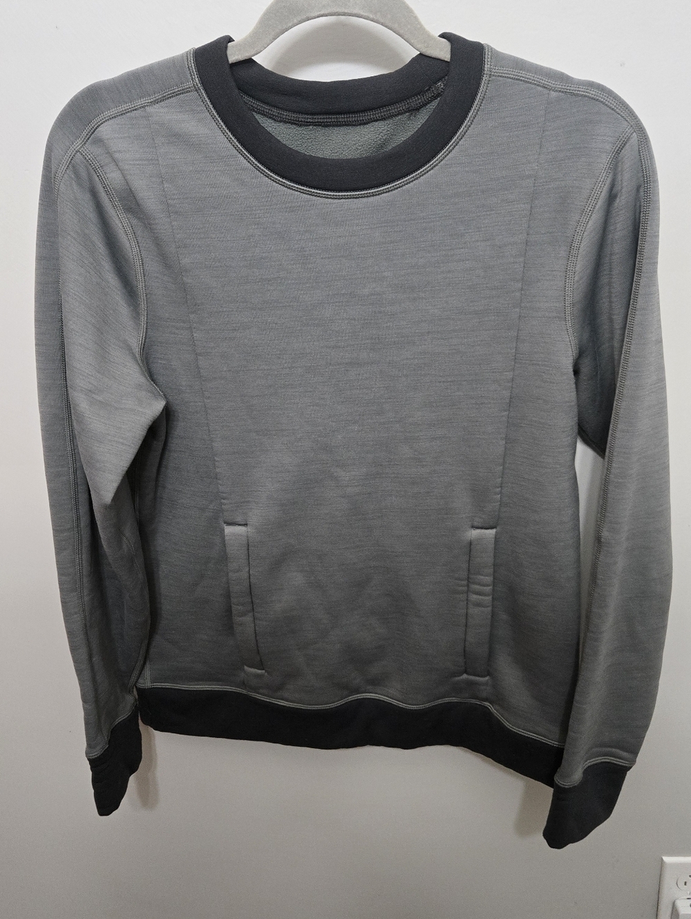 Mens Lululemon Revolution Crew Sweatshirt